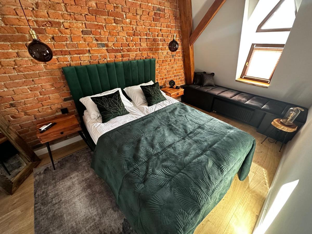 Apartament Miodowy - Darmowy Parking - Klmatyzacja - Wifi Stary Toruń Exterior foto
