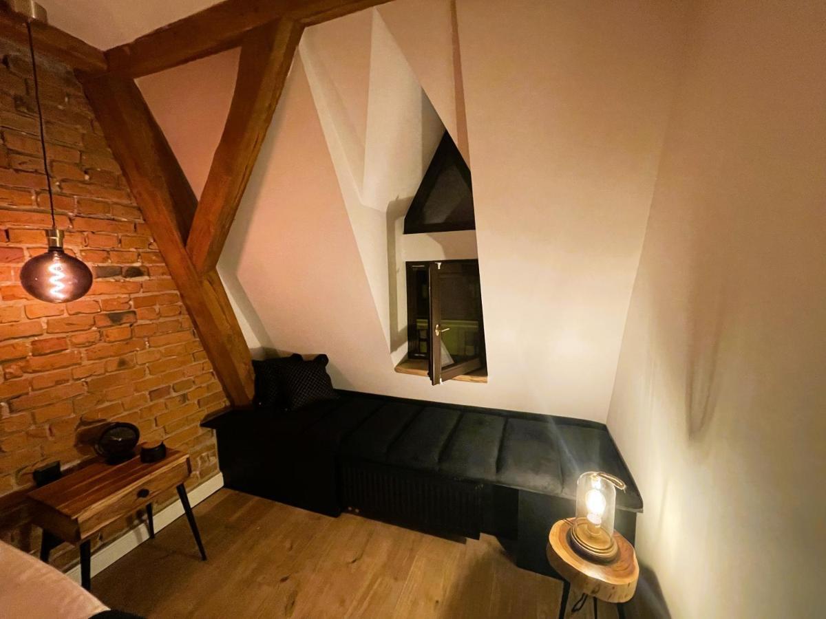 Apartament Miodowy - Darmowy Parking - Klmatyzacja - Wifi Stary Toruń Exterior foto